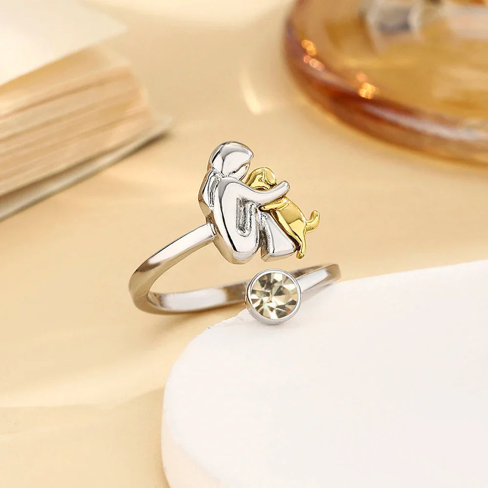 Nilsson™ | Ring med hundikon