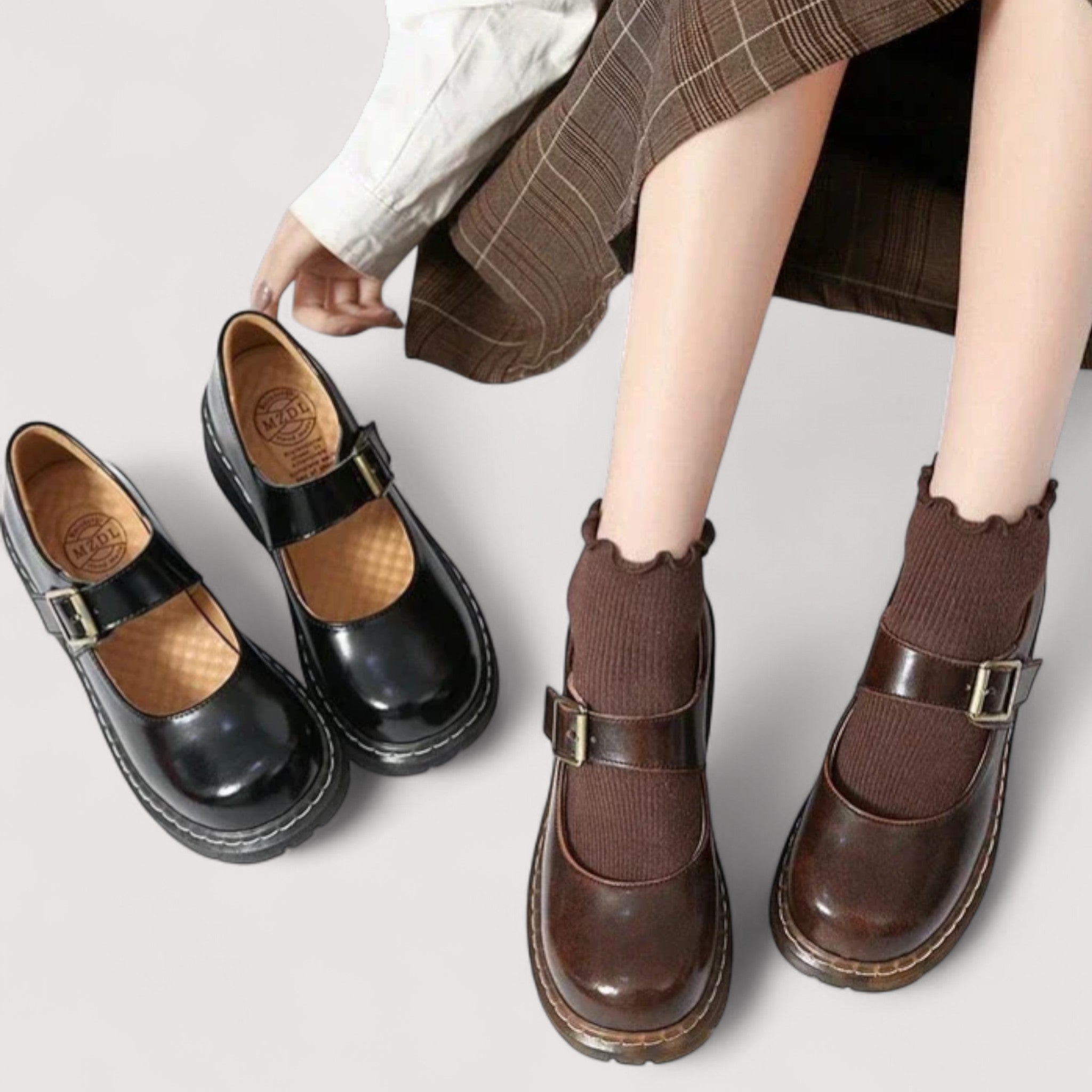 Luna - Chic Balanserad Sandal