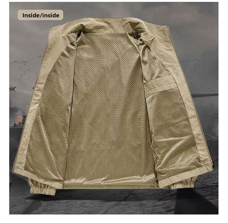 Milan™ – Välklädd, Praktisk och Enkelt Snygg Jacka