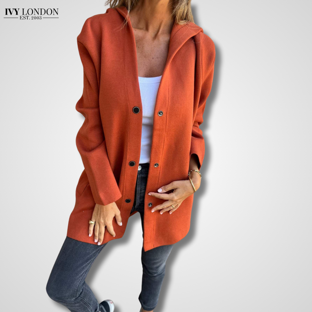 SCARLET | Elegant långkappa