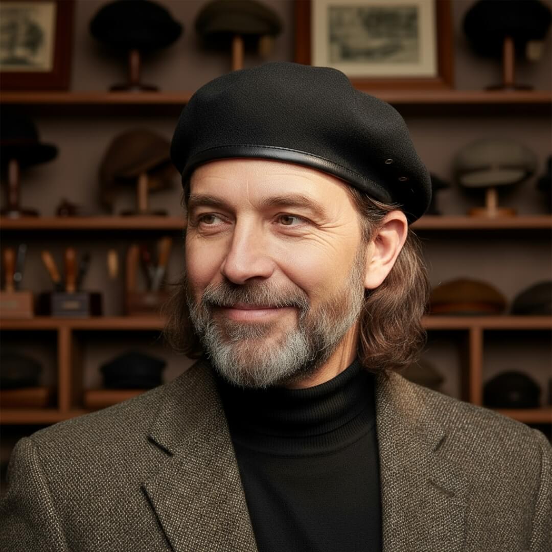 Ullblandad militärbasker | MARSEILLE