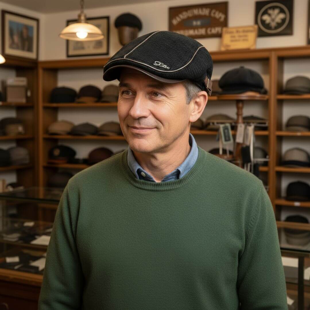 Stickad mössa | LISBON