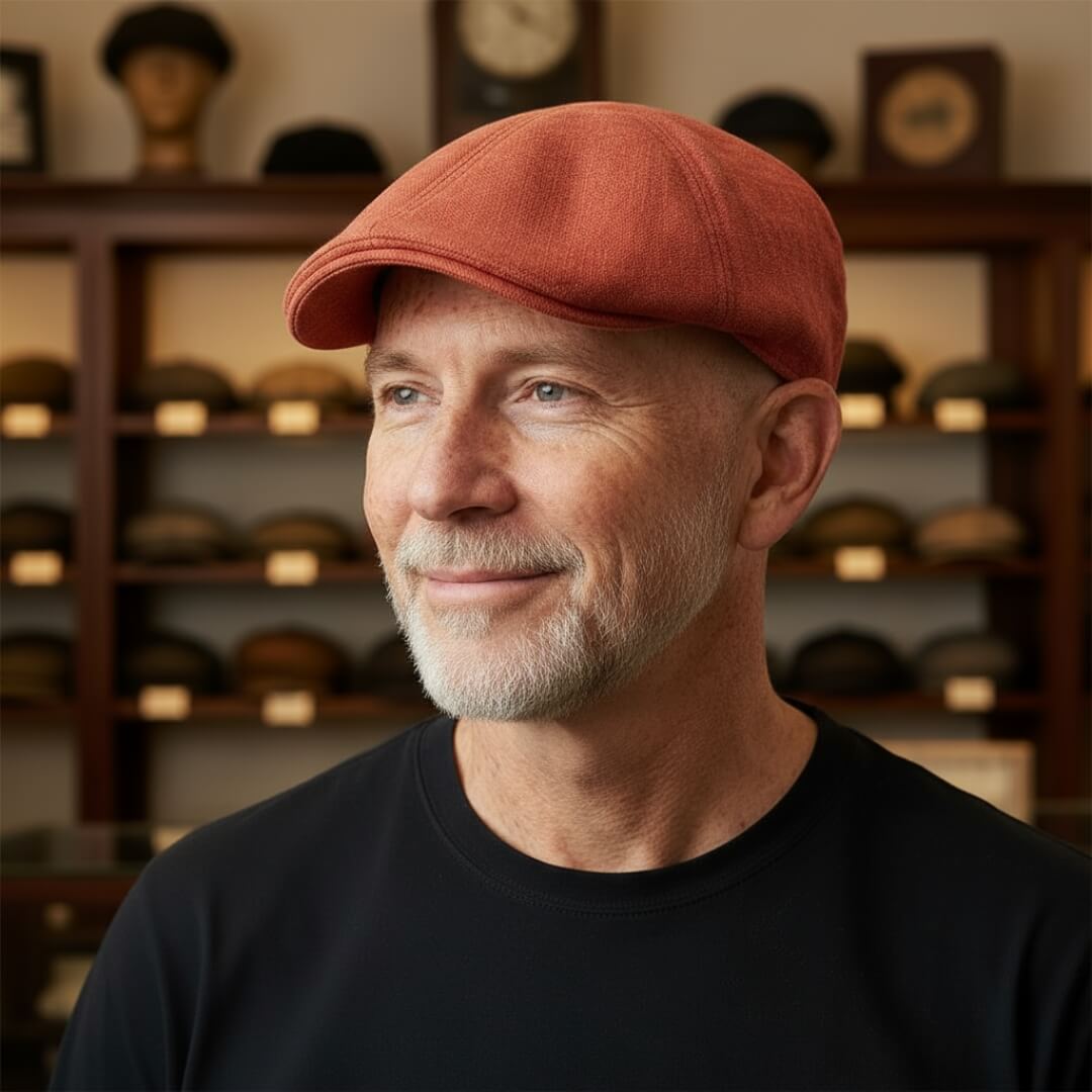 Chino Bomulls Twill Keps | MANHATTAN