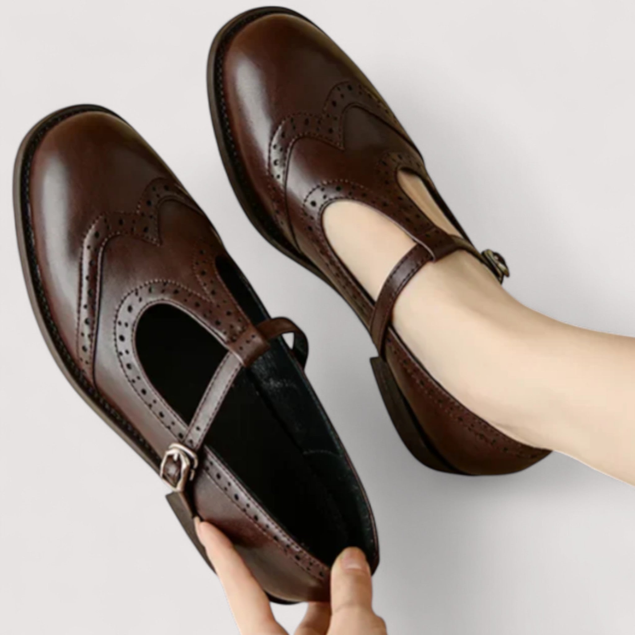 Irene - Eleganta och Bekväma Sandaler