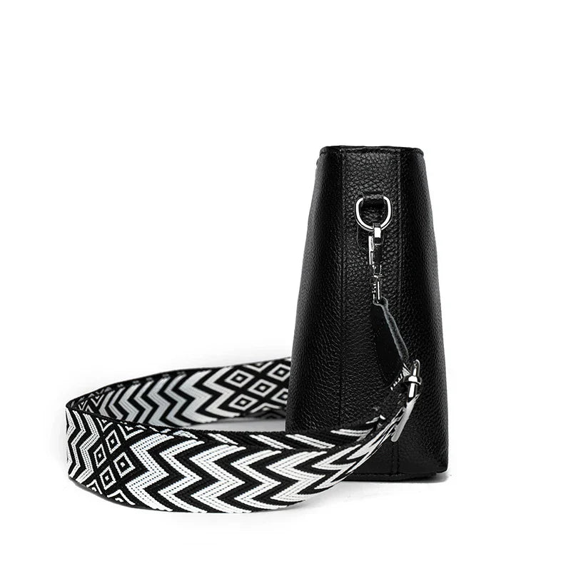 Matilda | Finskt Läder Axelväska