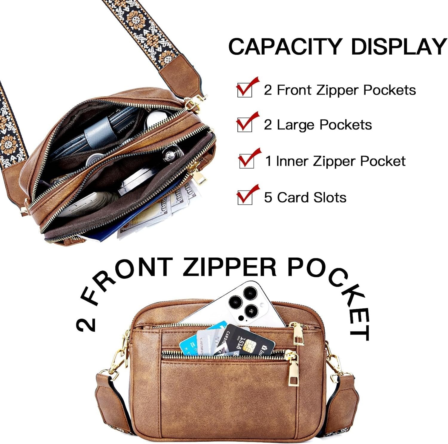 AlvaStockholm™ | Fin Läder Axelväska