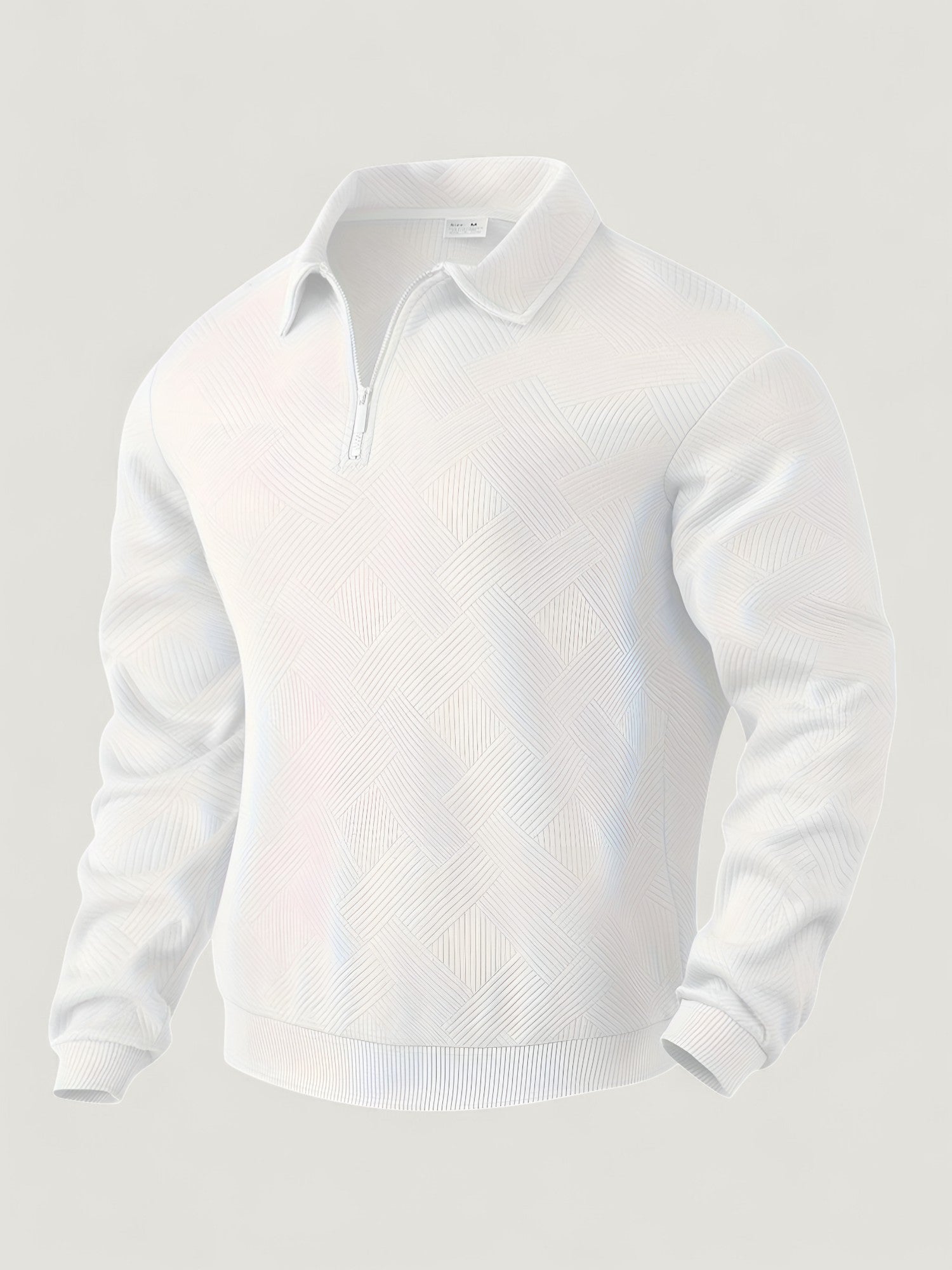 Björn | Vintage half zip Tröja