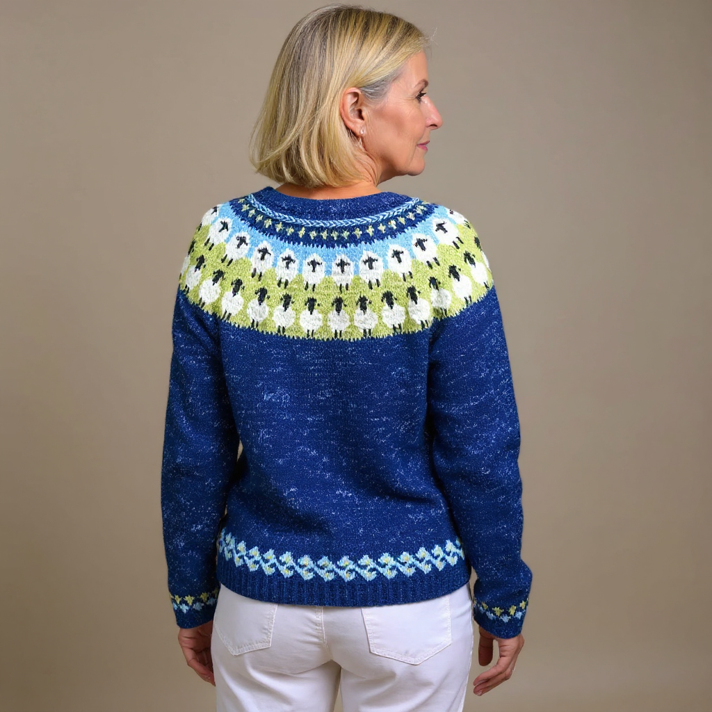Sophie - Vintage Mysig Kofta
