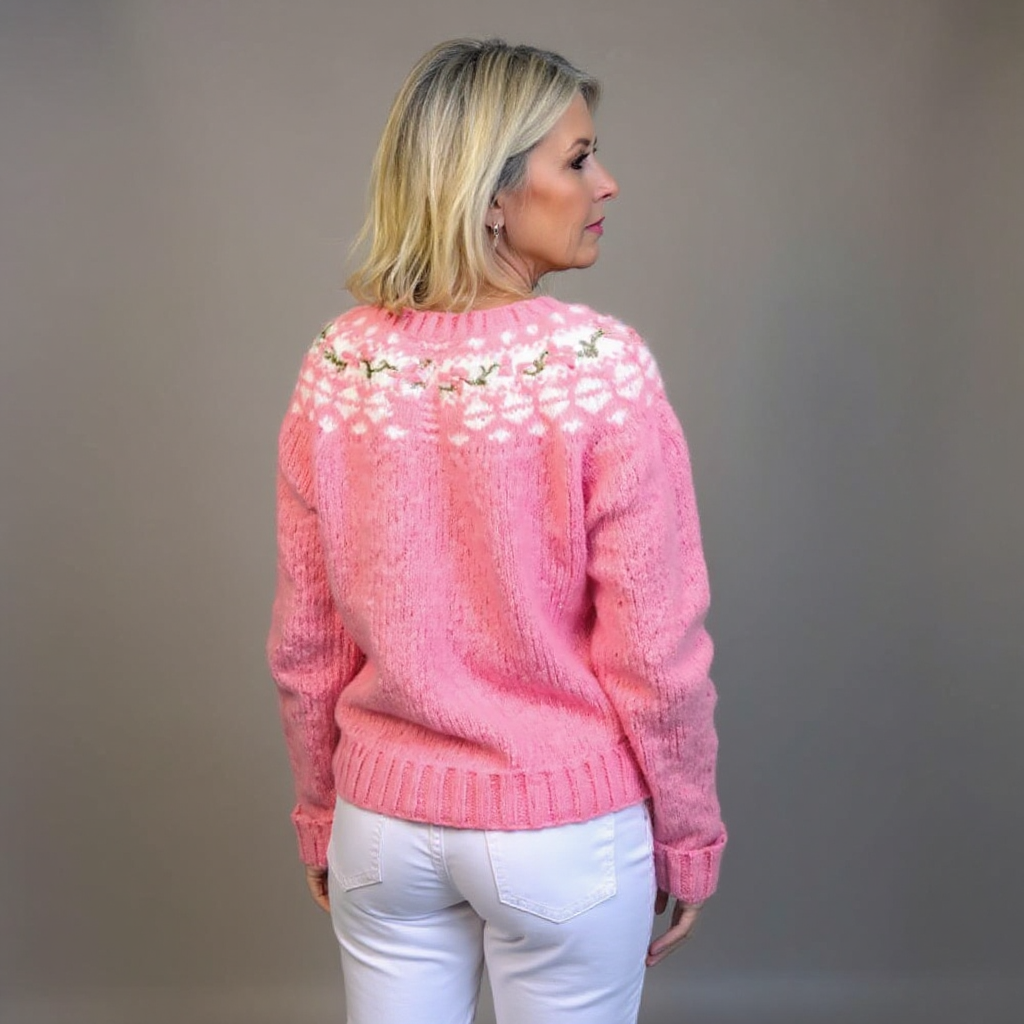 Vivian - Vintage Bekväm Kofta