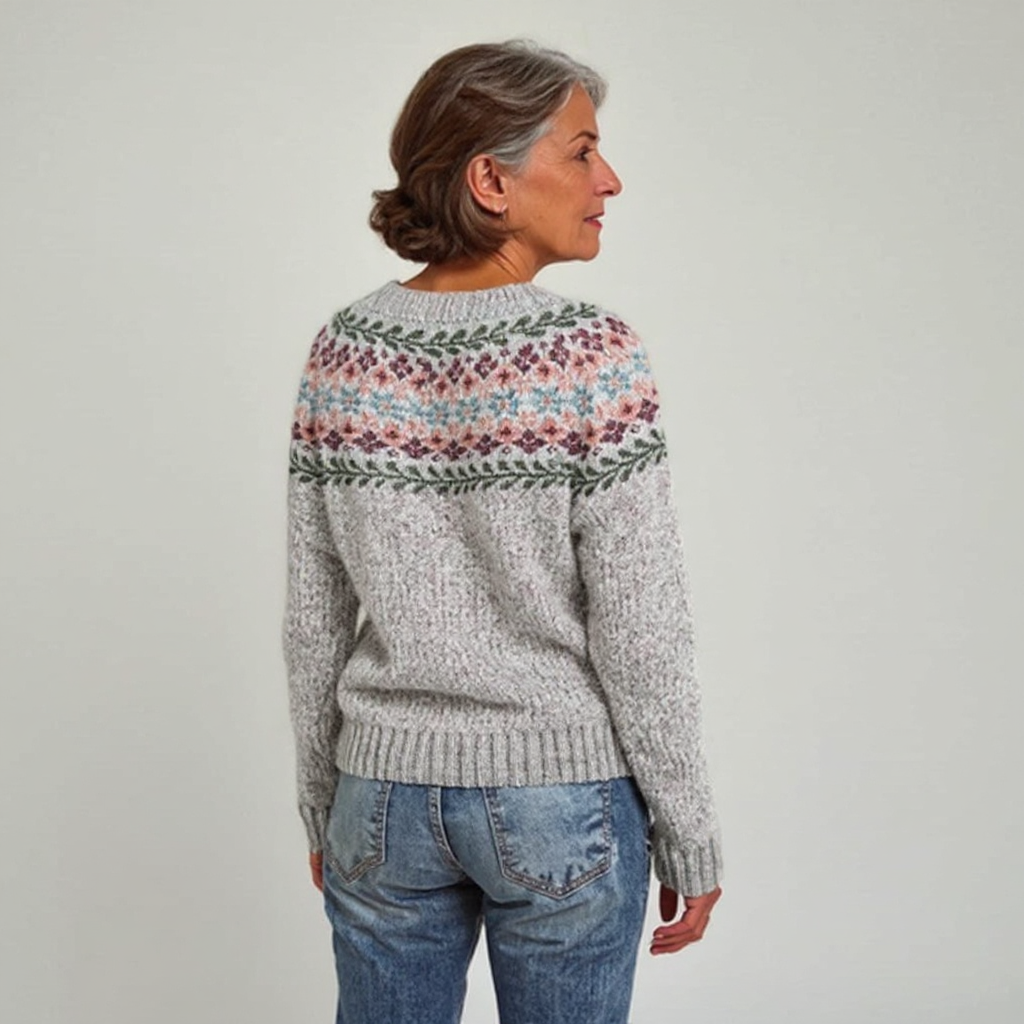 Bridget - Pull Islandais Vintage