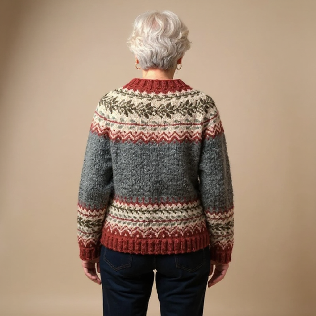 Atasha - Chic Islandais-cardigan