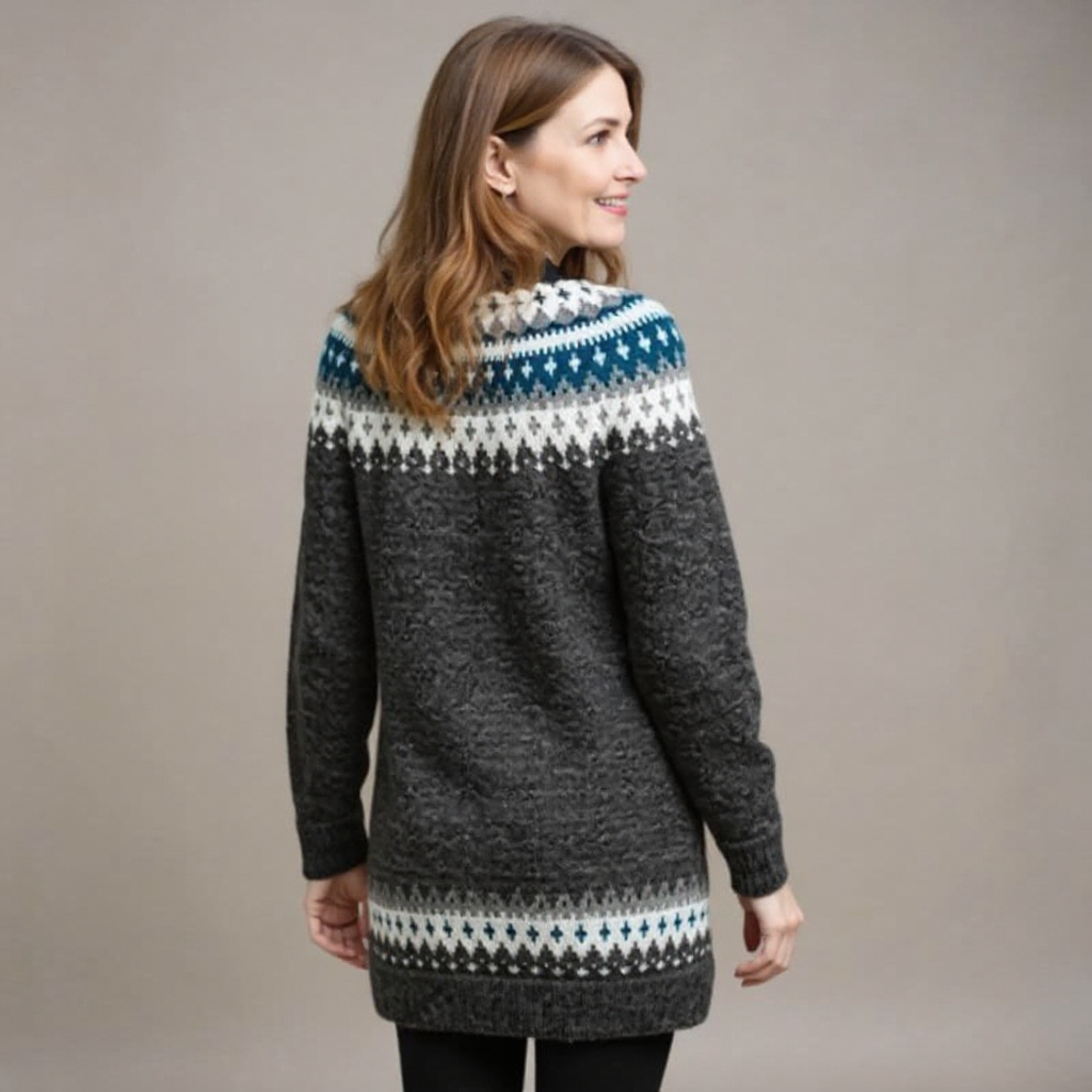 Althea - Långärmad Vintage Bekväm