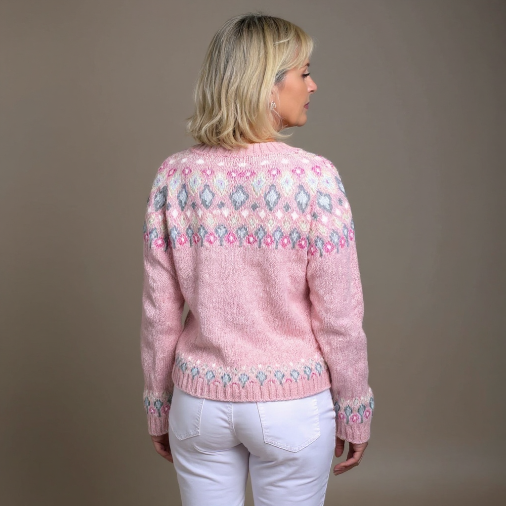 Noisette - Mjuk och bekväm cardigan