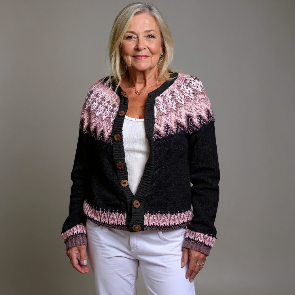 Lydia - Islandsskinpullover Vintage