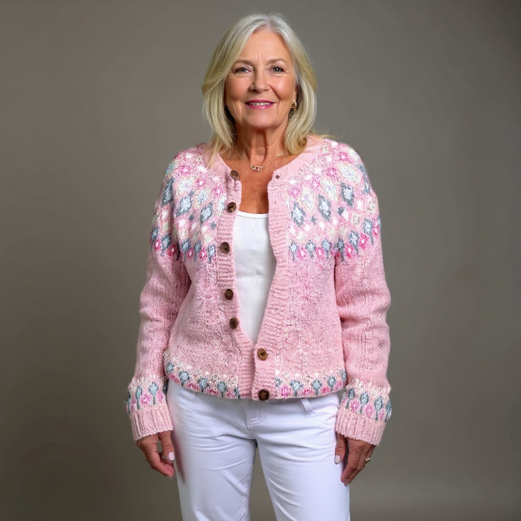 Noisette - Mjuk och bekväm cardigan