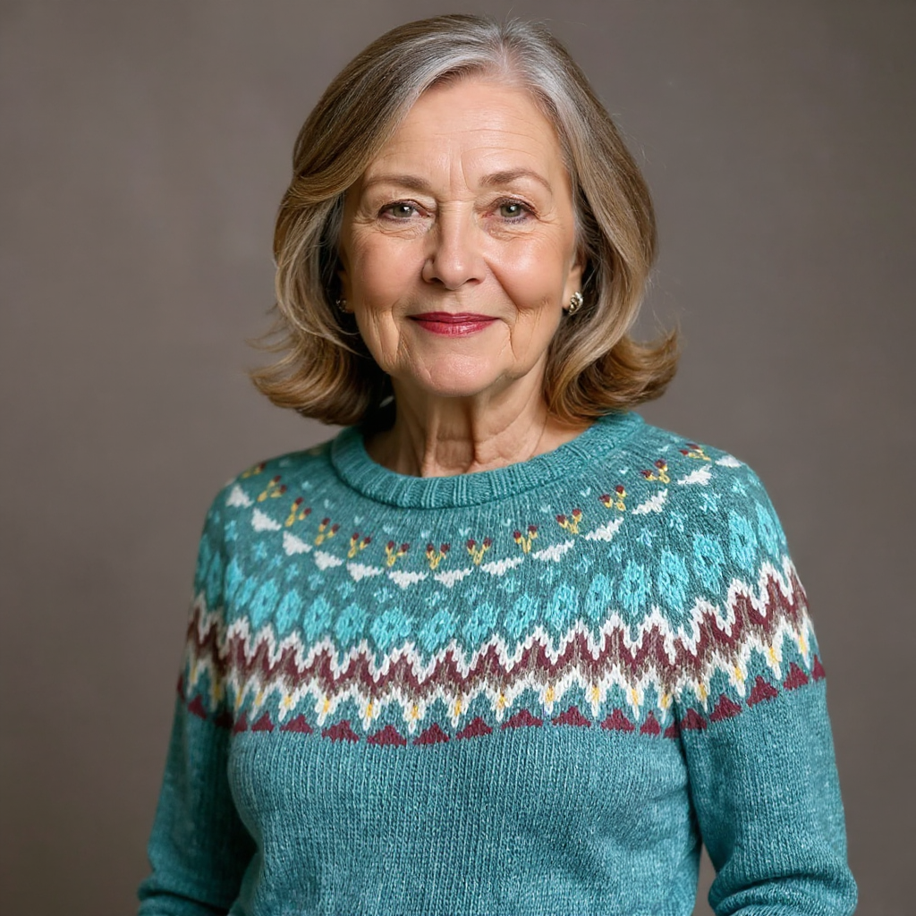 Sofia - Ægte Islandsk Strikkegenser