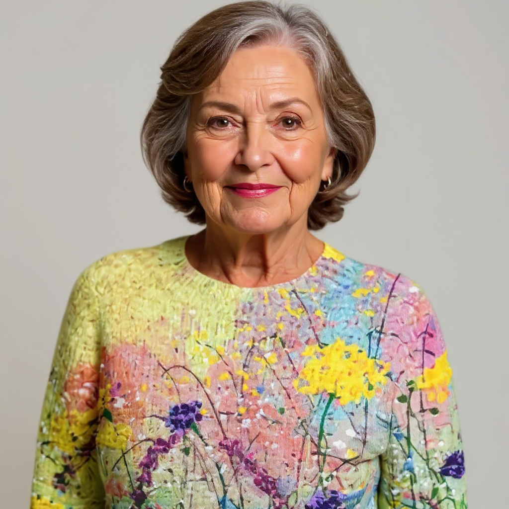 Grace - Mjuk och Färgglad Isländsk Stickning