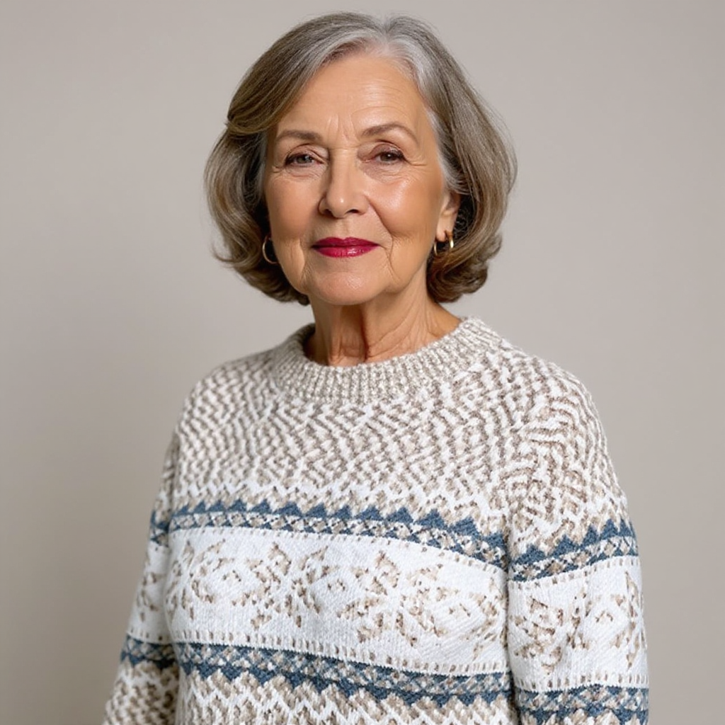 Melanie - Vintage varm tröja