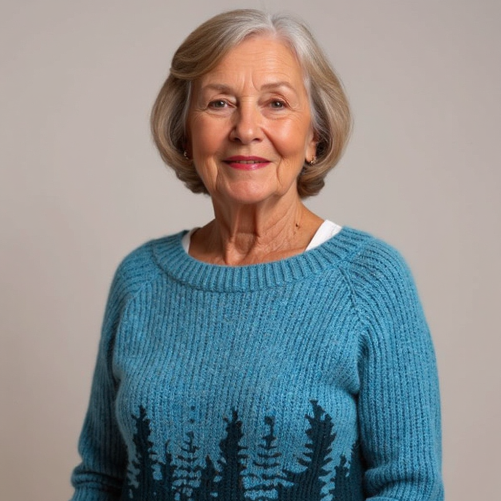 Natalie - Bekväm Vintage Tröja