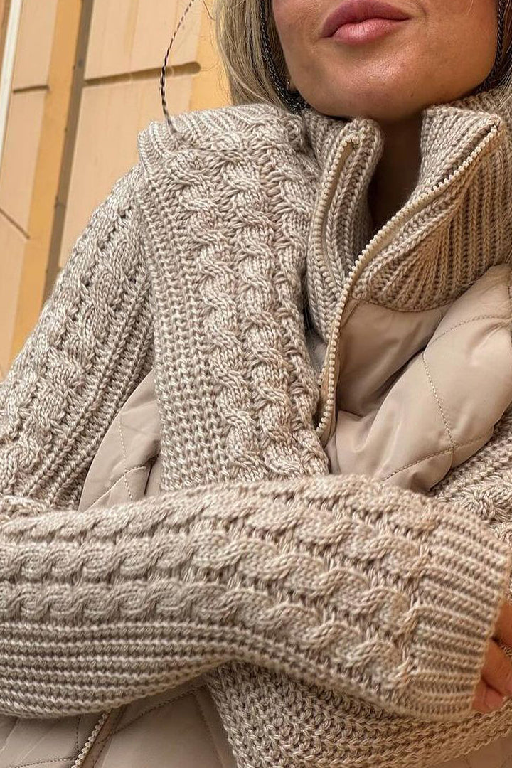 FREJA – HÖST STICKAD KAPPA