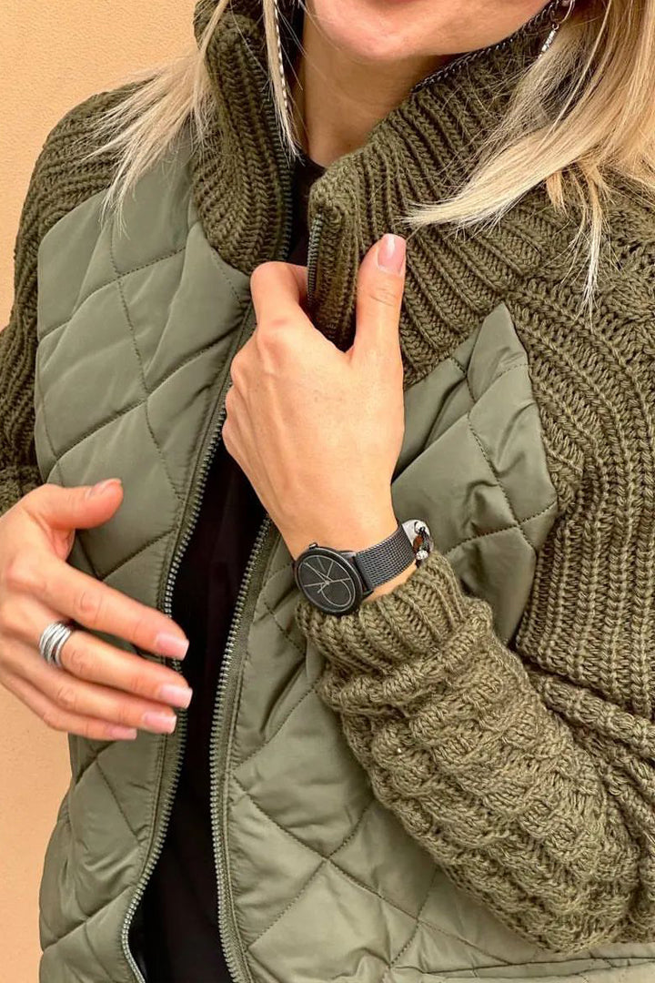 FREJA – HÖST STICKAD KAPPA