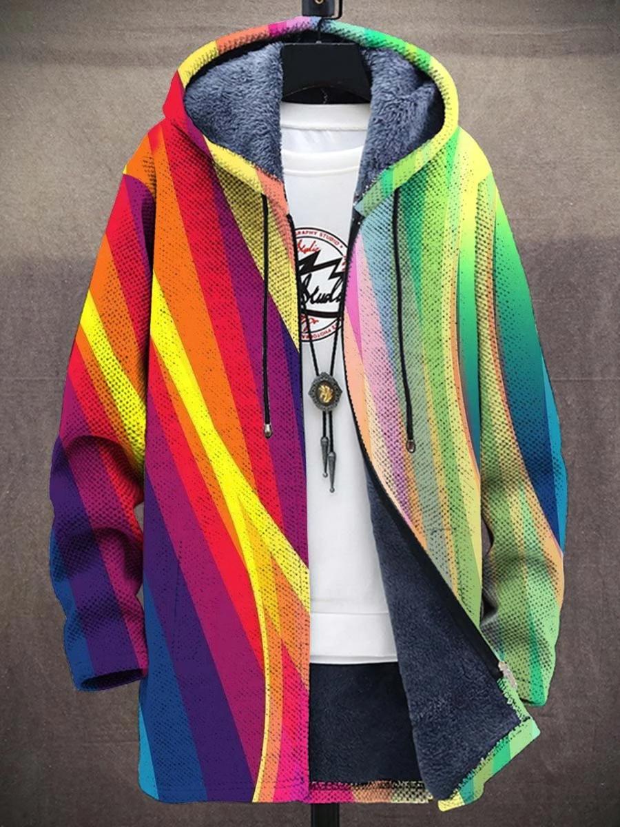 Kira | En lyxig konstinspirerad cardigan