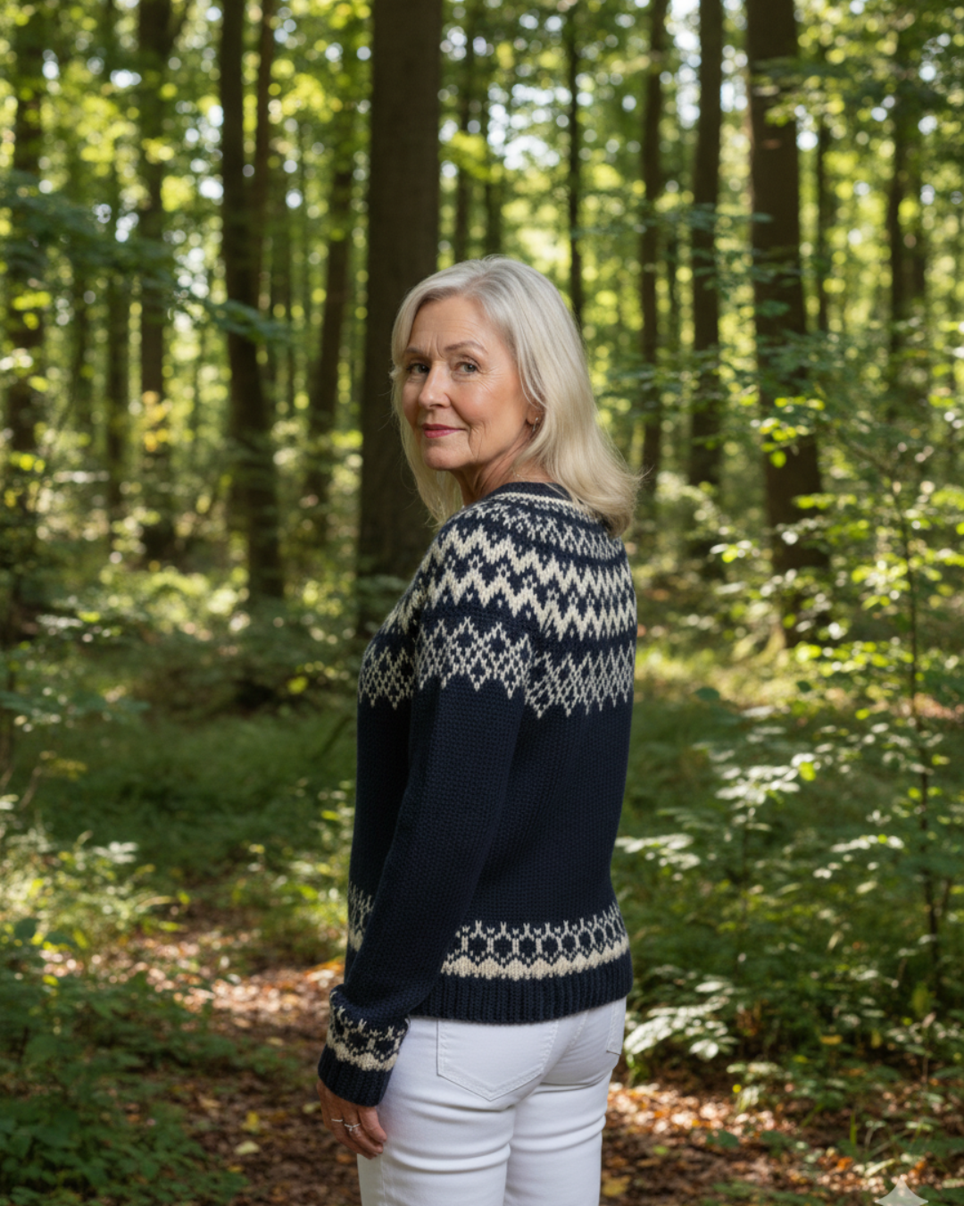 Hadley - Vintage Bekväm Cardigan