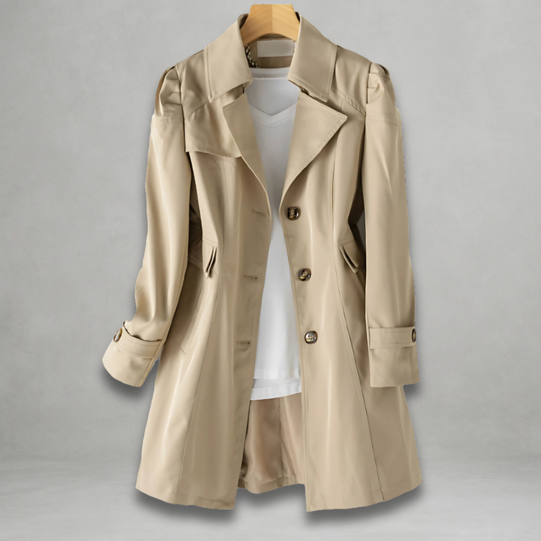 Kari™ – Elegant Trenchcoat för Våren