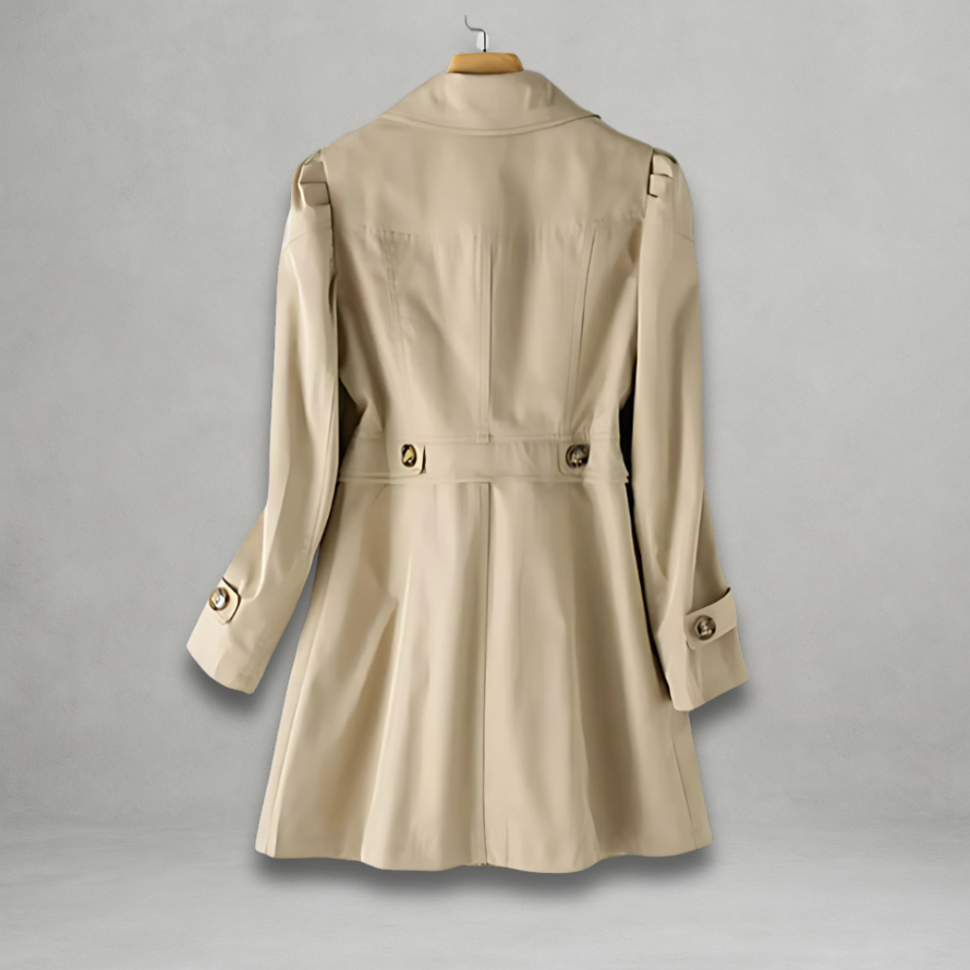 Kari™ – Elegant Trenchcoat för Våren