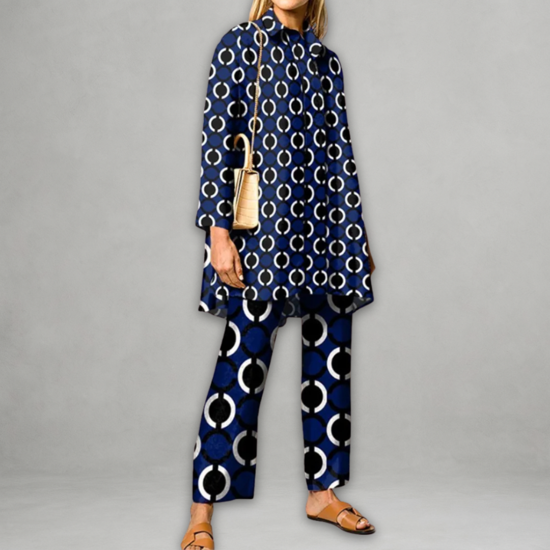 Maaike™ - Stilren & Bekväm Tvådelad Set