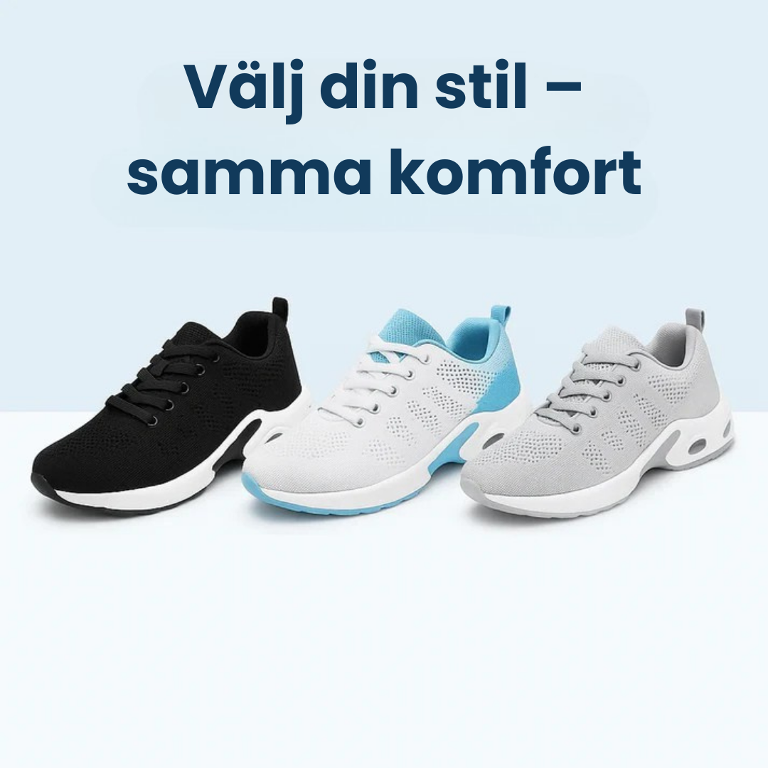 Duriva™ - Komfort- & Stödskor för Långa Arbetspass