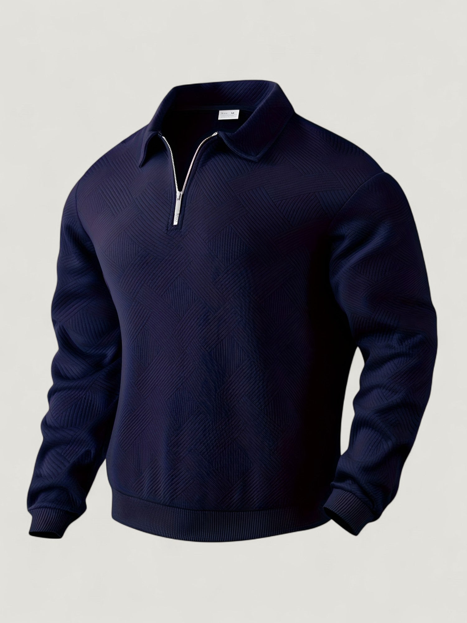 Björn | Vintage half zip Tröja