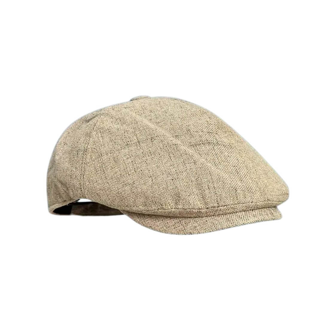 Linneblandning Flat Cap | MUNICH