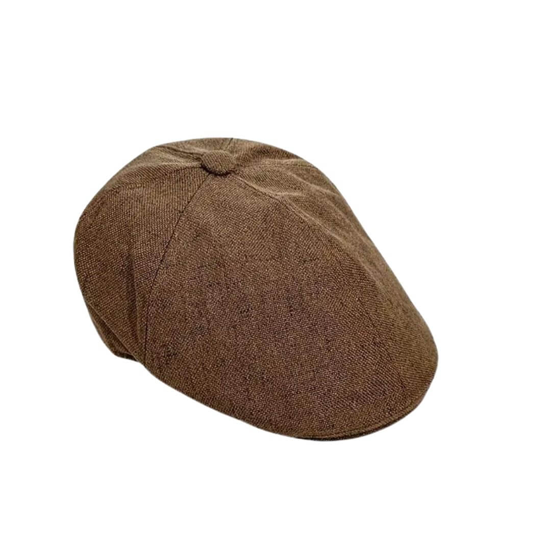 Linneblandning Flat Cap | MUNICH