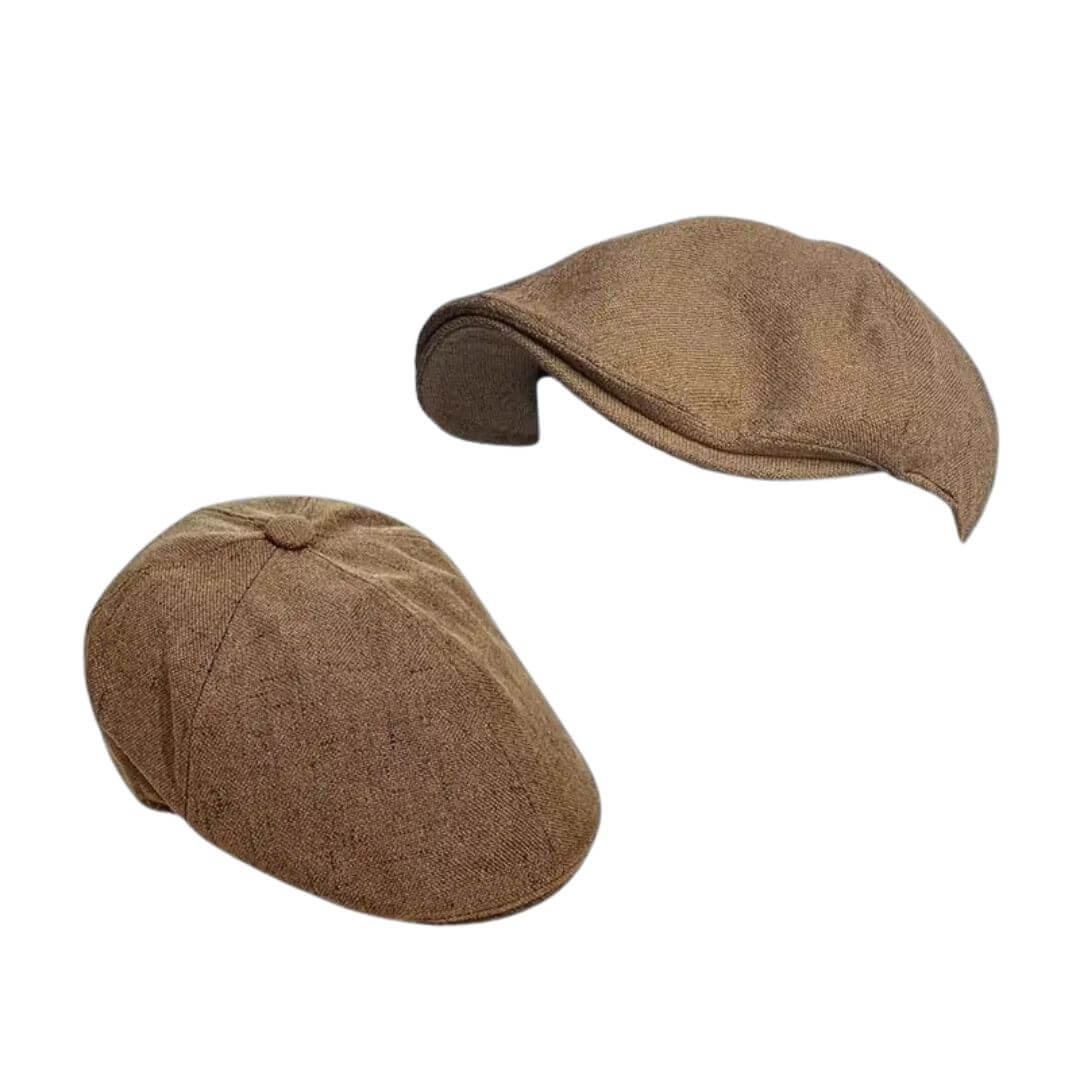 Linneblandning Flat Cap | MUNICH