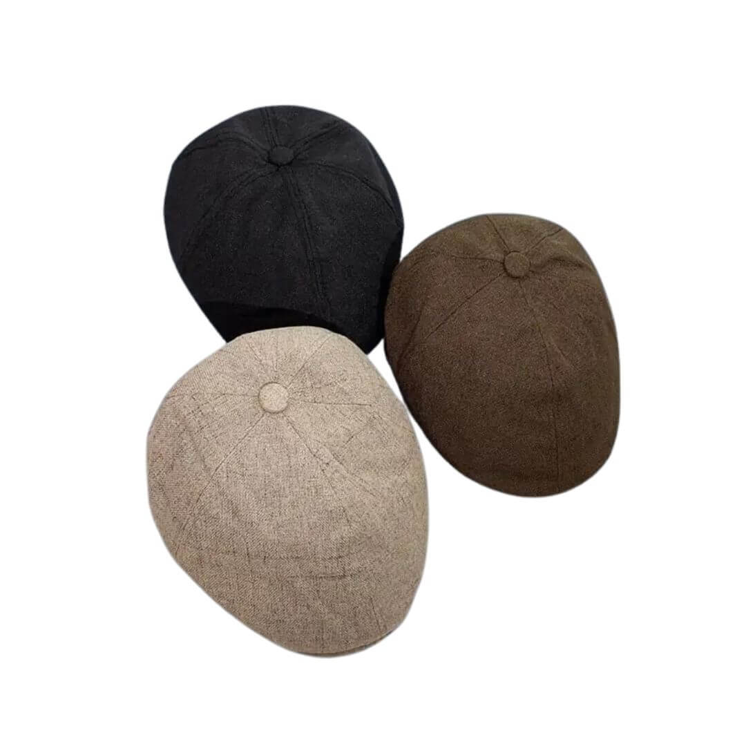 Linneblandning Flat Cap | MUNICH