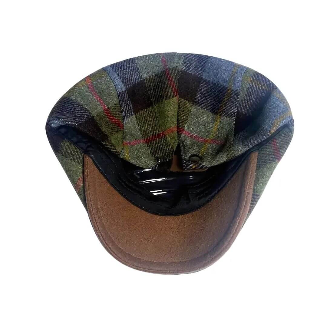 Ullblandad flat cap | GLACIER