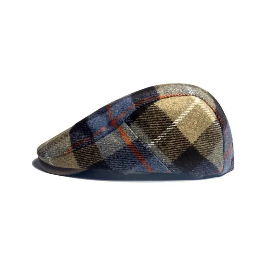 Ullblandad flat cap | GLACIER