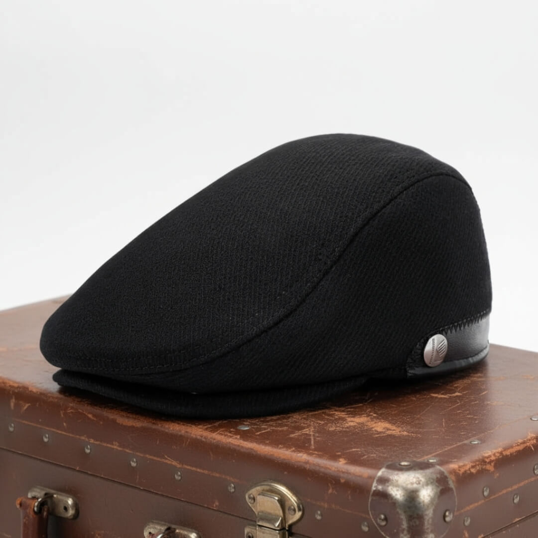 Ullblandning Flat Cap | HUDSON