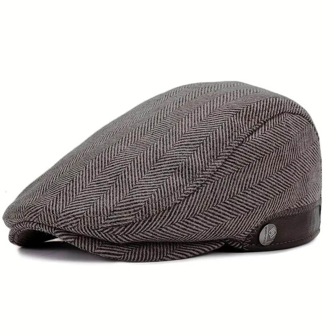 Ullblandning Flat Cap | HUDSON