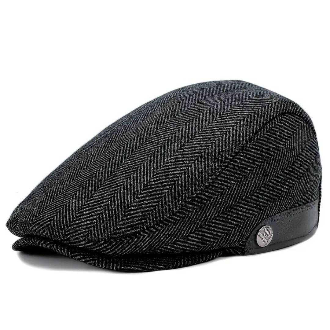 Ullblandning Flat Cap | HUDSON