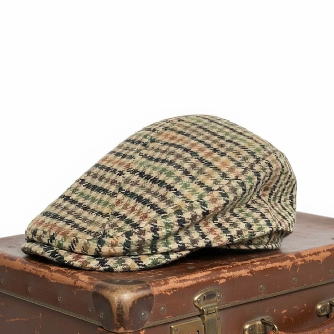 Villakläddad Skotskrutig Ivy Cap | LUBBOCK