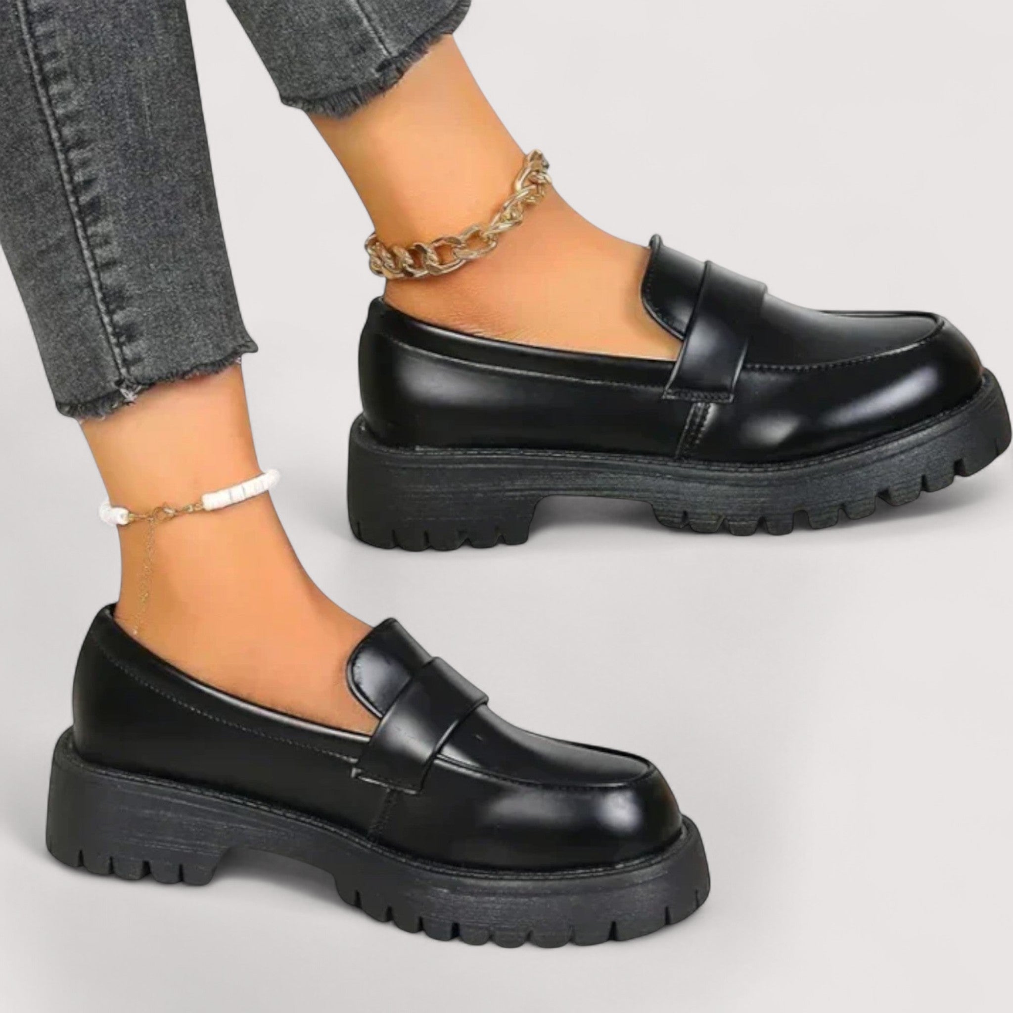 Giada – Praktiska och eleganta loafers