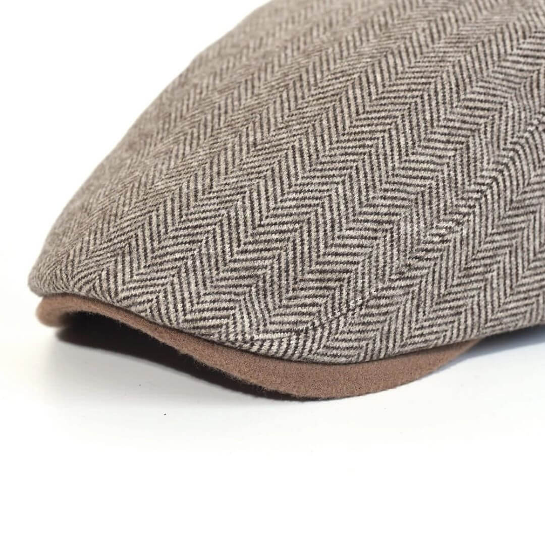 Bomulls Herringbone Ivy Hat | ROME
