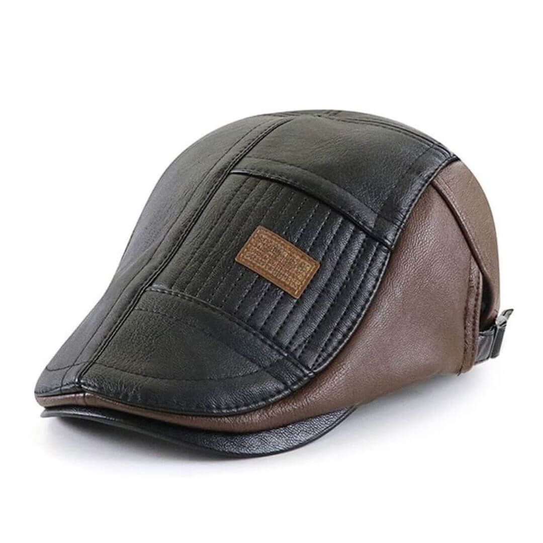 Vegan läder flat cap | TYSON