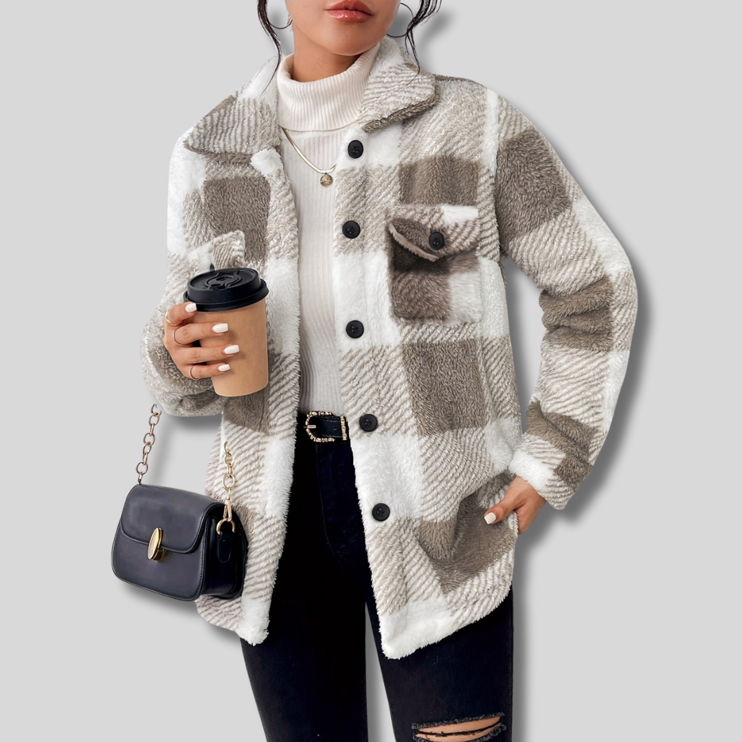 BELLA | Elegant, stilren och mysig jacka