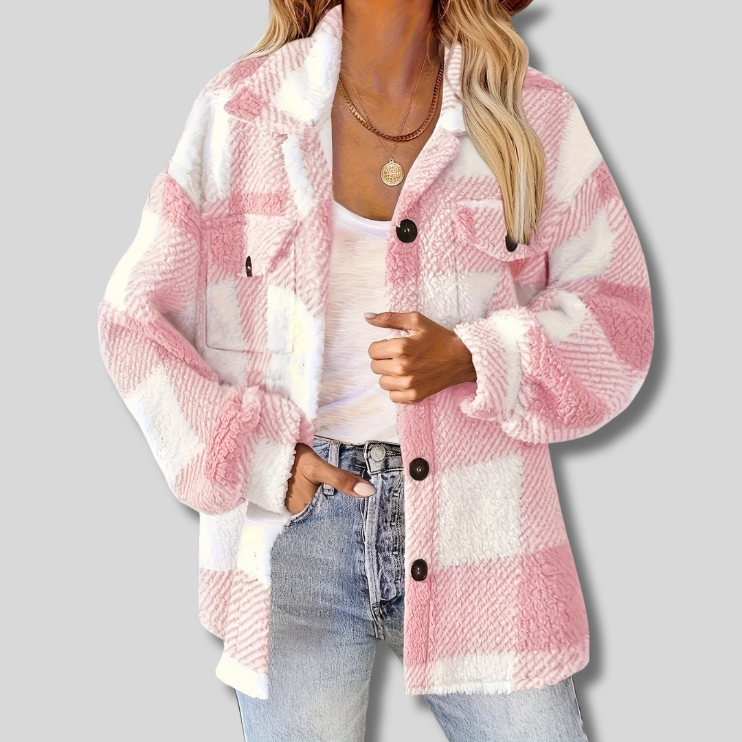 BELLA | Elegant, stilren och mysig jacka