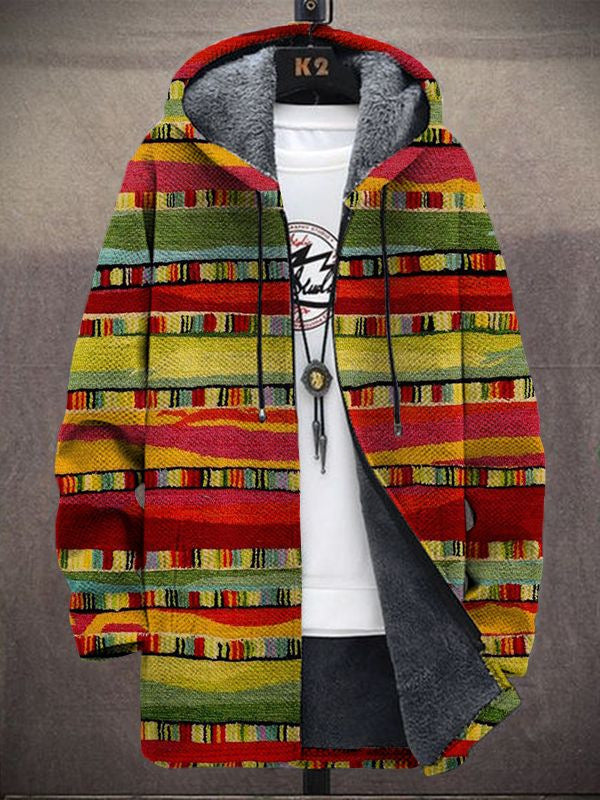 Nela | En lyxig cardigan inspirerad av konst