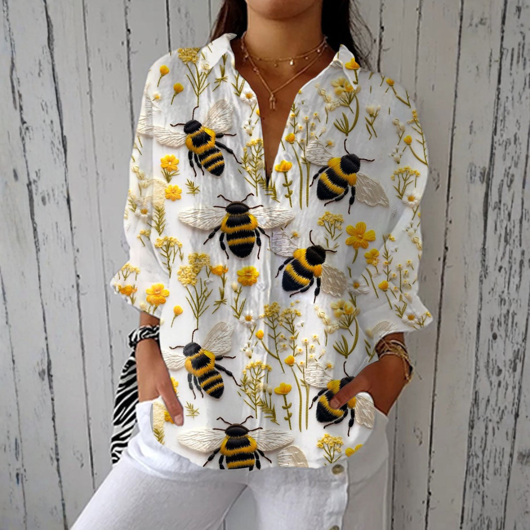 Brigitte | Blus Abeille Dorée