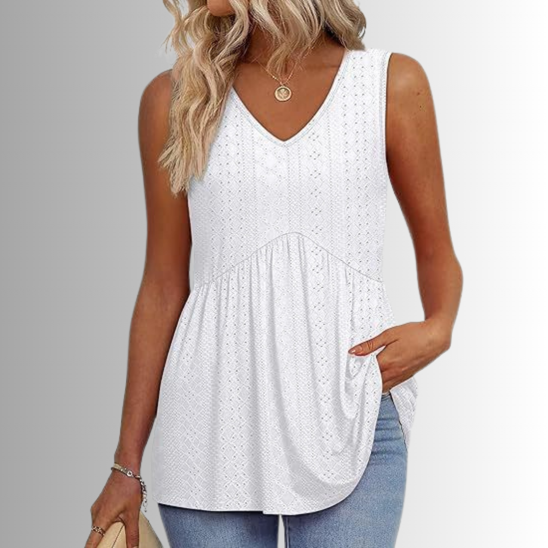 Peyton™ - Lätt och Elegant Topp för Varje Dag